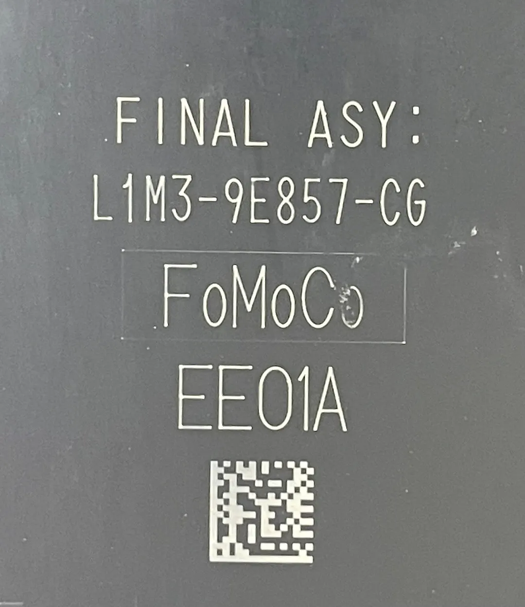 Fuel vapor canister - 2021 Ford Explorer XLT