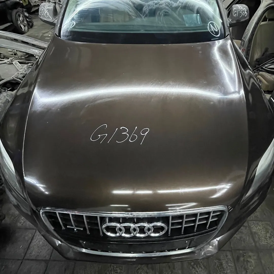 Hood/Bonnet - 2014 Audi Q7