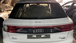 Trunk/hatch/tailgate - 2023 Audi Q8