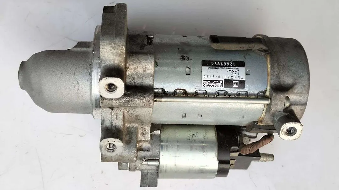Starter Motor - 2019 GMC Acadia