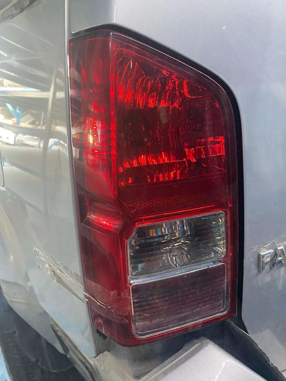 Tail Light (LH) - 2014 Nissan Pathfinder