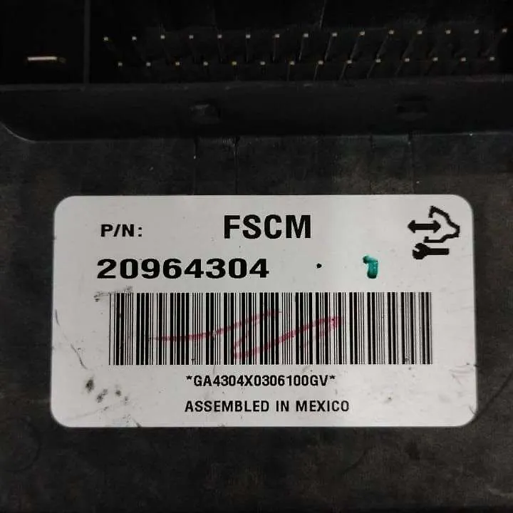 Fuel Pump Control Module - 2013 GMC Acadia