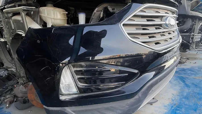 Front Bumper - 2021 Ford Edge