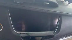 Info/GPS/TV Screen - 2018 Cadillac XT5 Luxury
