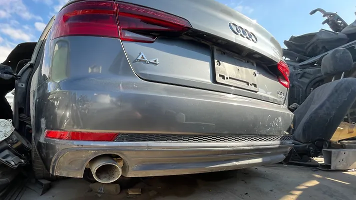 Rear Bumper - 2018 Audi A4