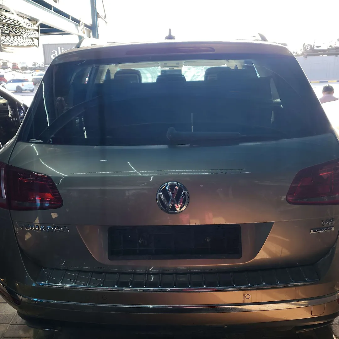 Trunk/hatch/tailgate - 2016 Volkswagen Touareg