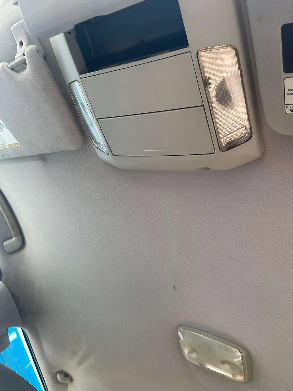 Roof Ceiling - 2010 Toyota Tundra SR5