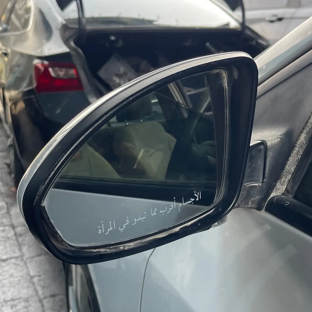 Side Mirror (LH) - 2013 Chevrolet Cruze LT