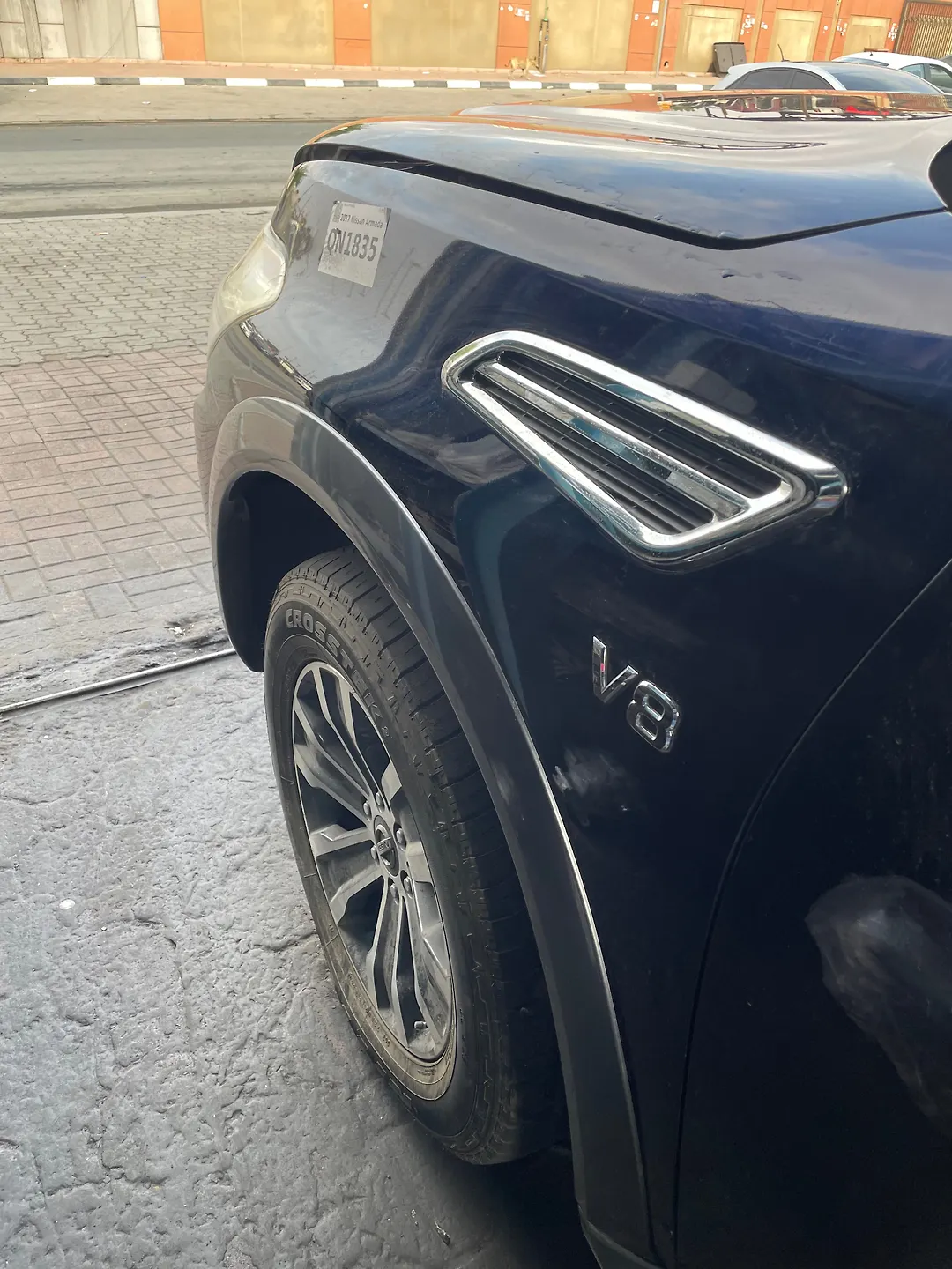 Fender (LHF) - 2017 Nissan Armada
