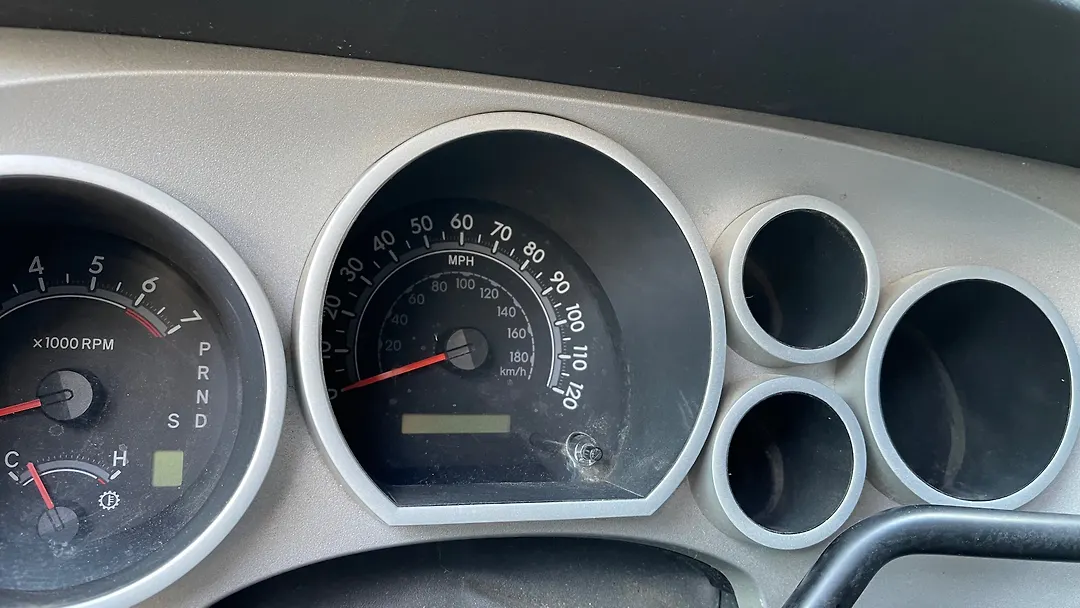 Speedometer - 2008 Toyota Tundra SR5