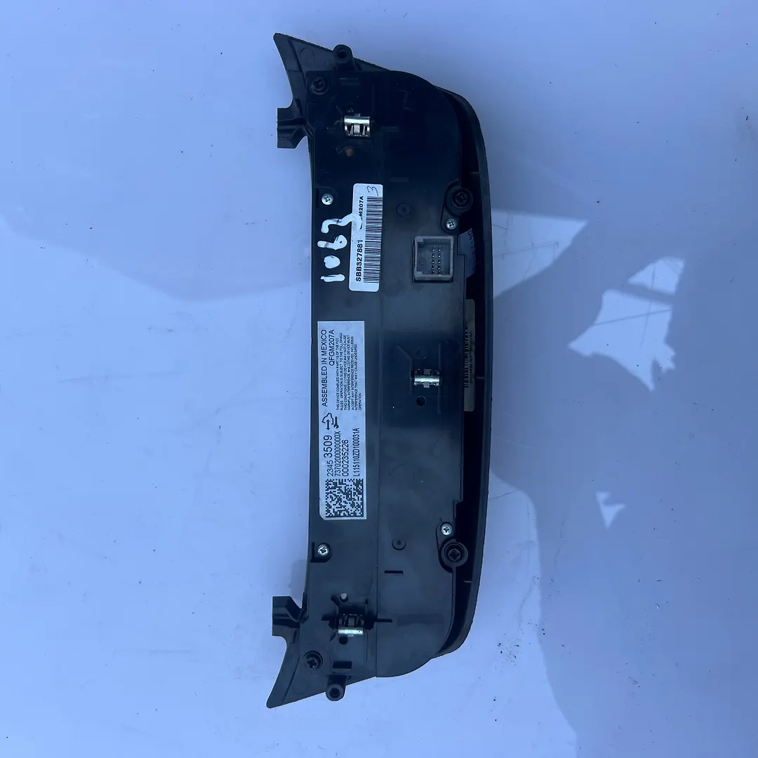 A/C Heater Climate Control Switch - 2015 Chevrolet Impala