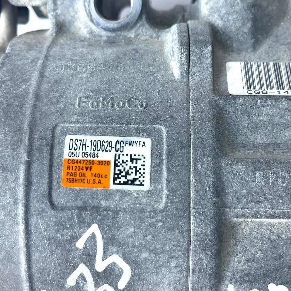 AC Compressor - 2017 Lincoln MKZ Premier
