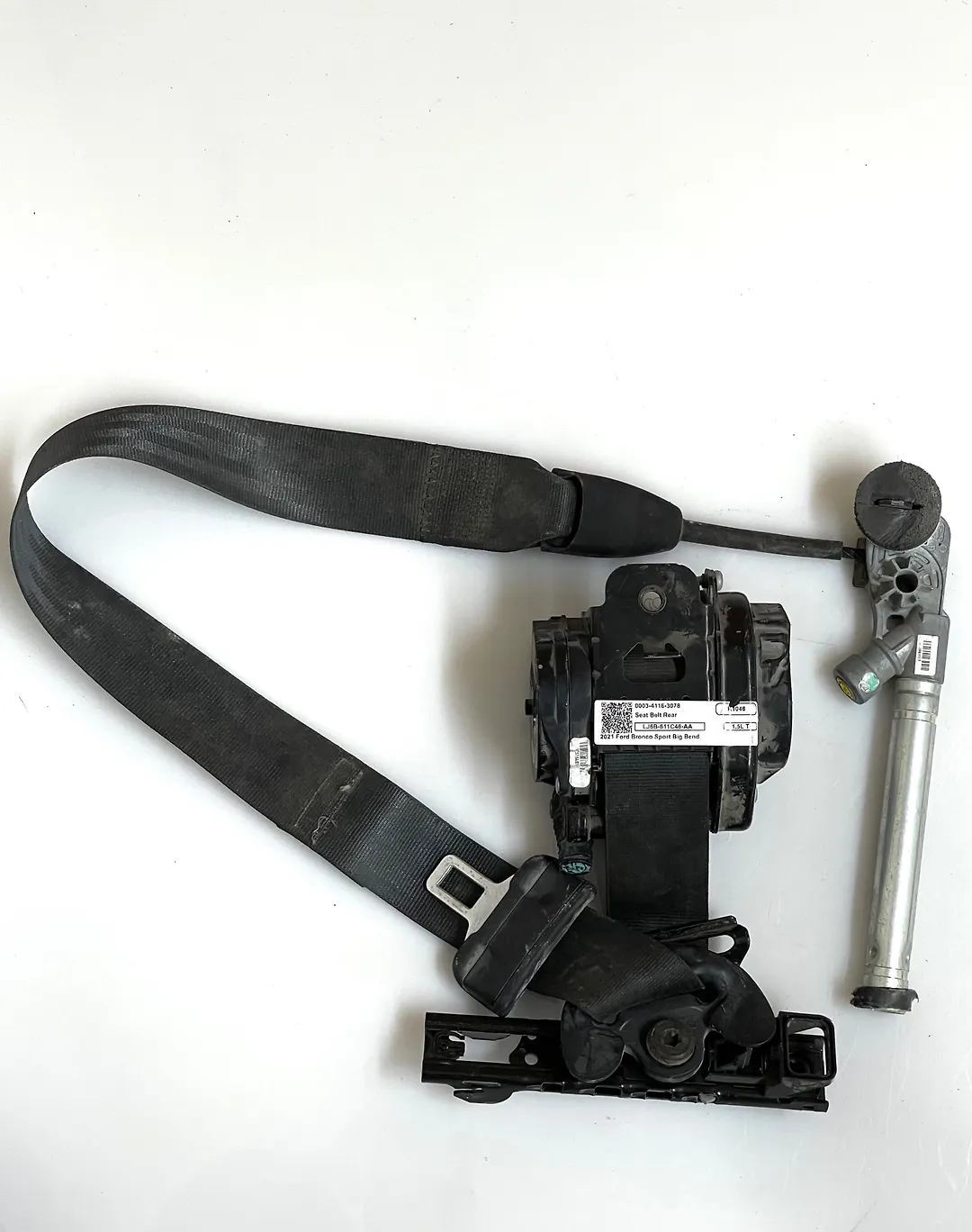 Seat belt front - 2021 Ford Bronco Sport BIG BEND