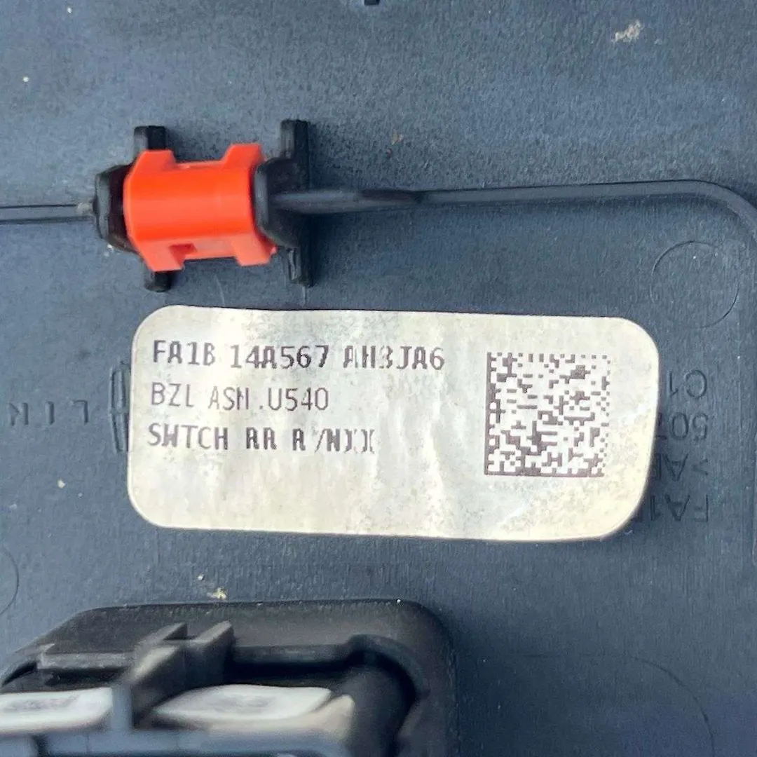 Rear door switch - 2017 Lincoln MKX