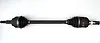 Axle (RH) - 2013 Dodge Durango Crew