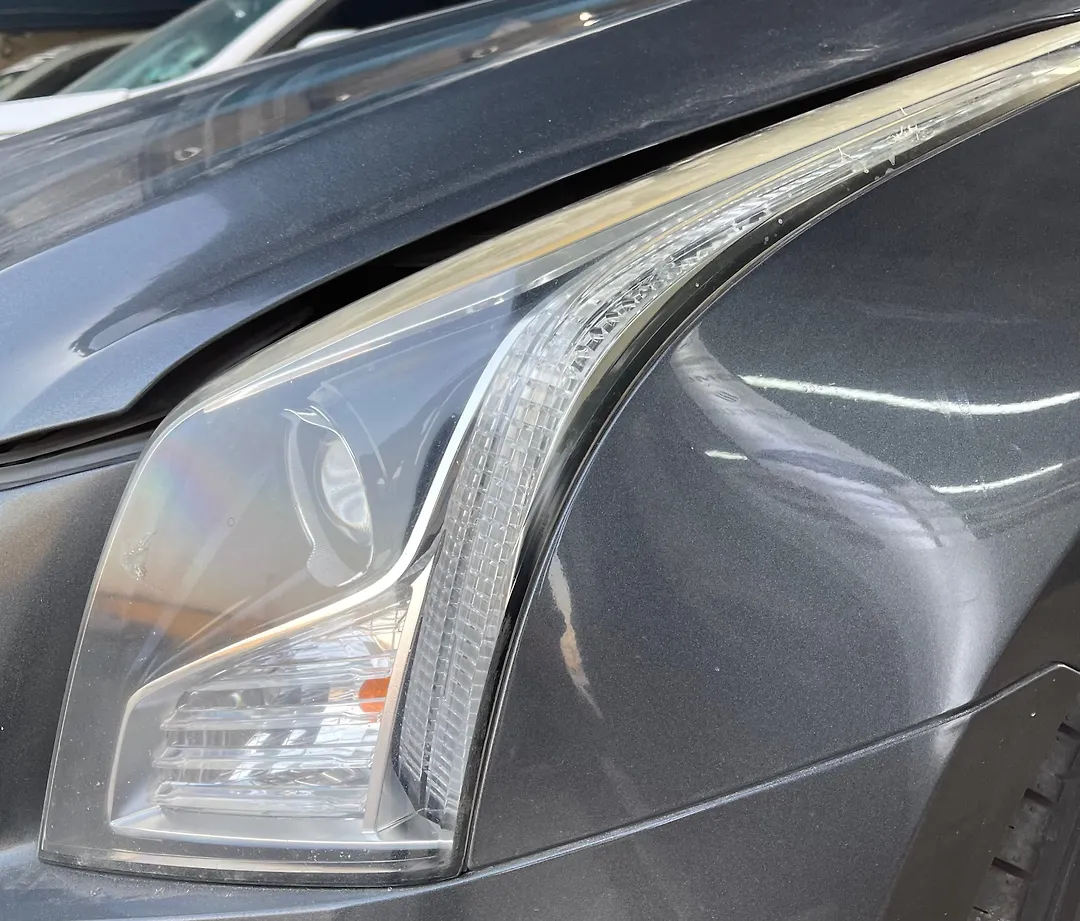 Headlight (LH) - 2016 Cadillac ATS