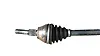 Axle (RH) - 2015 Ford Edge