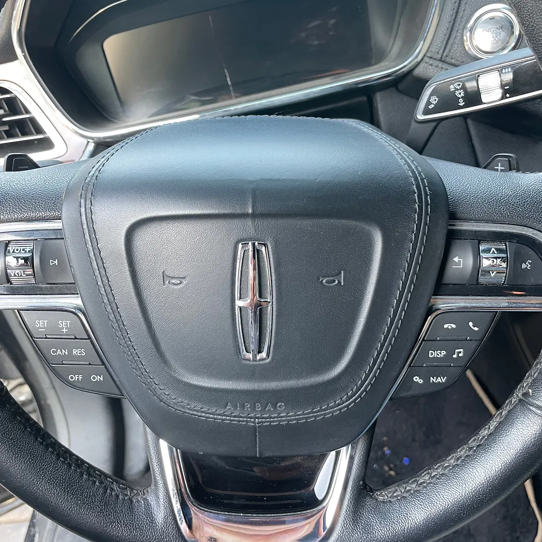 Airbag (Steering) - 2018 Lincoln Continental