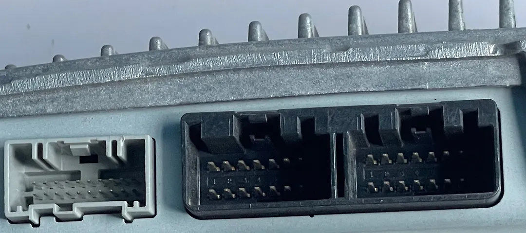 Amplifier Computer Control Module - 2011 Ford Explorer