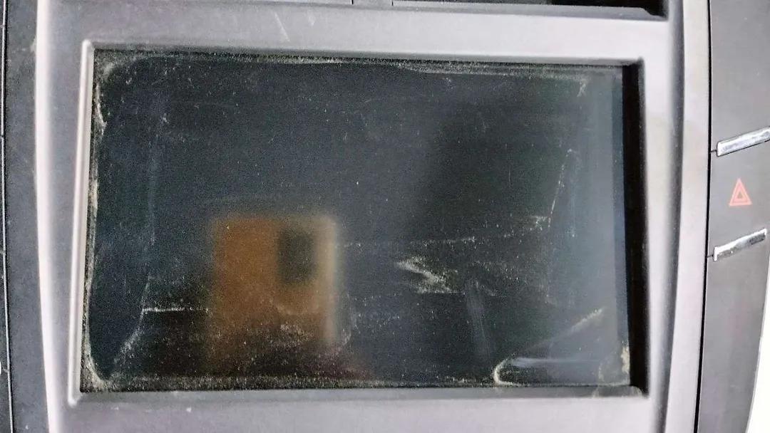 Info/GPS/TV Screen - 2014 Lincoln MKC
