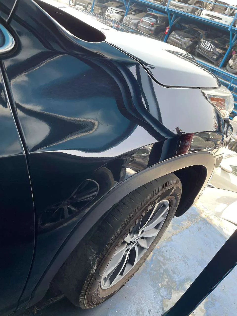 Fender (RHF) - 2018 Toyota Highlander SE