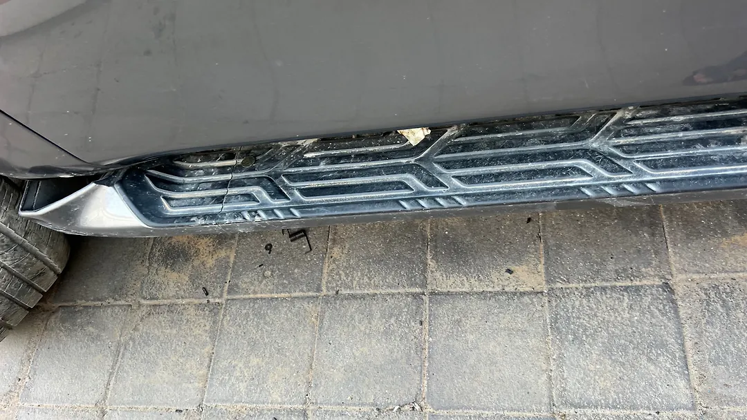 Running board - 2014 Infiniti QX80 SUV