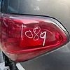 Tail Light (RH) - 2014 Infiniti QX80 SUV