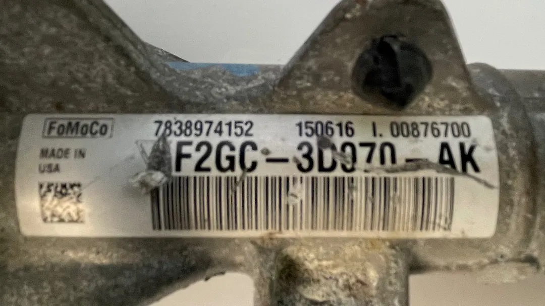 Steering box/rack - 2015 Chevrolet Impala