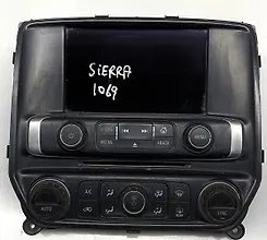 A/C Heater Climate Control Switch - 2015 GMC Sierra