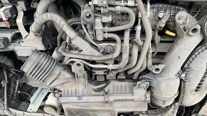Engine  - 2018 Infiniti QX50 2.0 Turbo