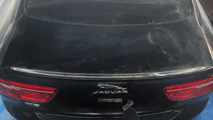 Trunk - 2017 Jaguar XE