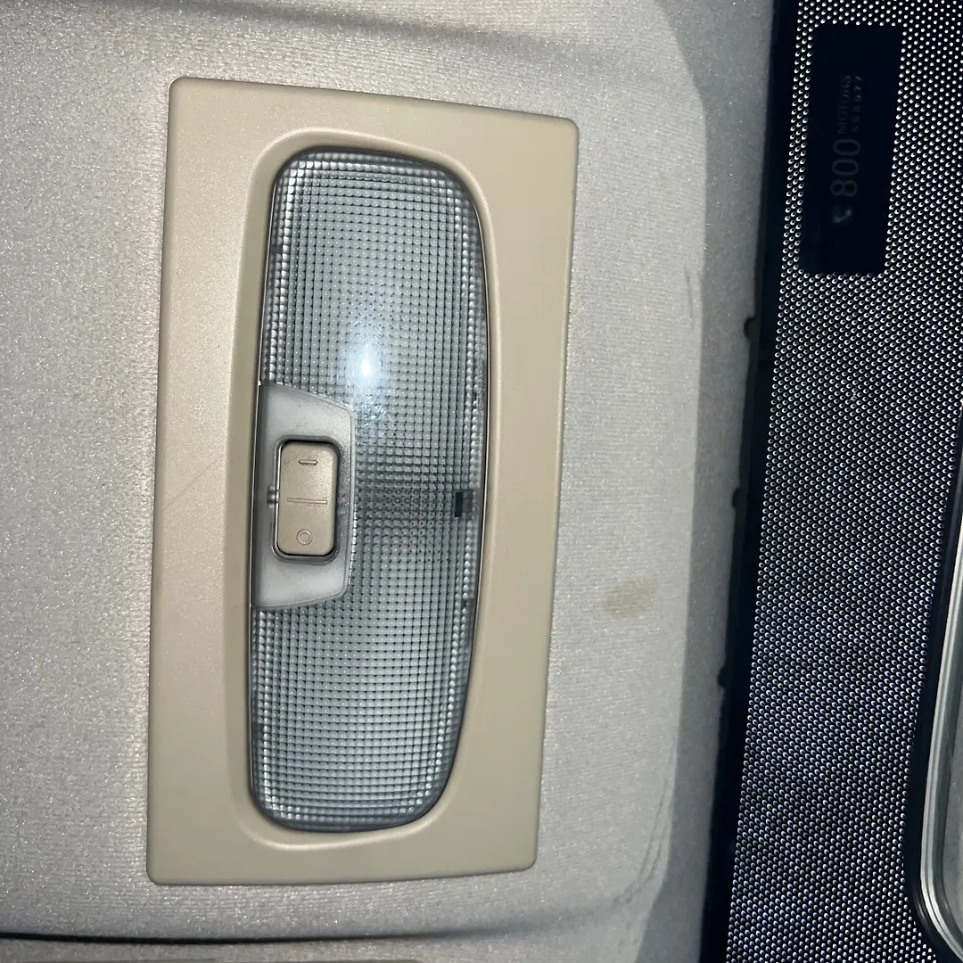 Overhead Console - 2015 Ford Fiesta