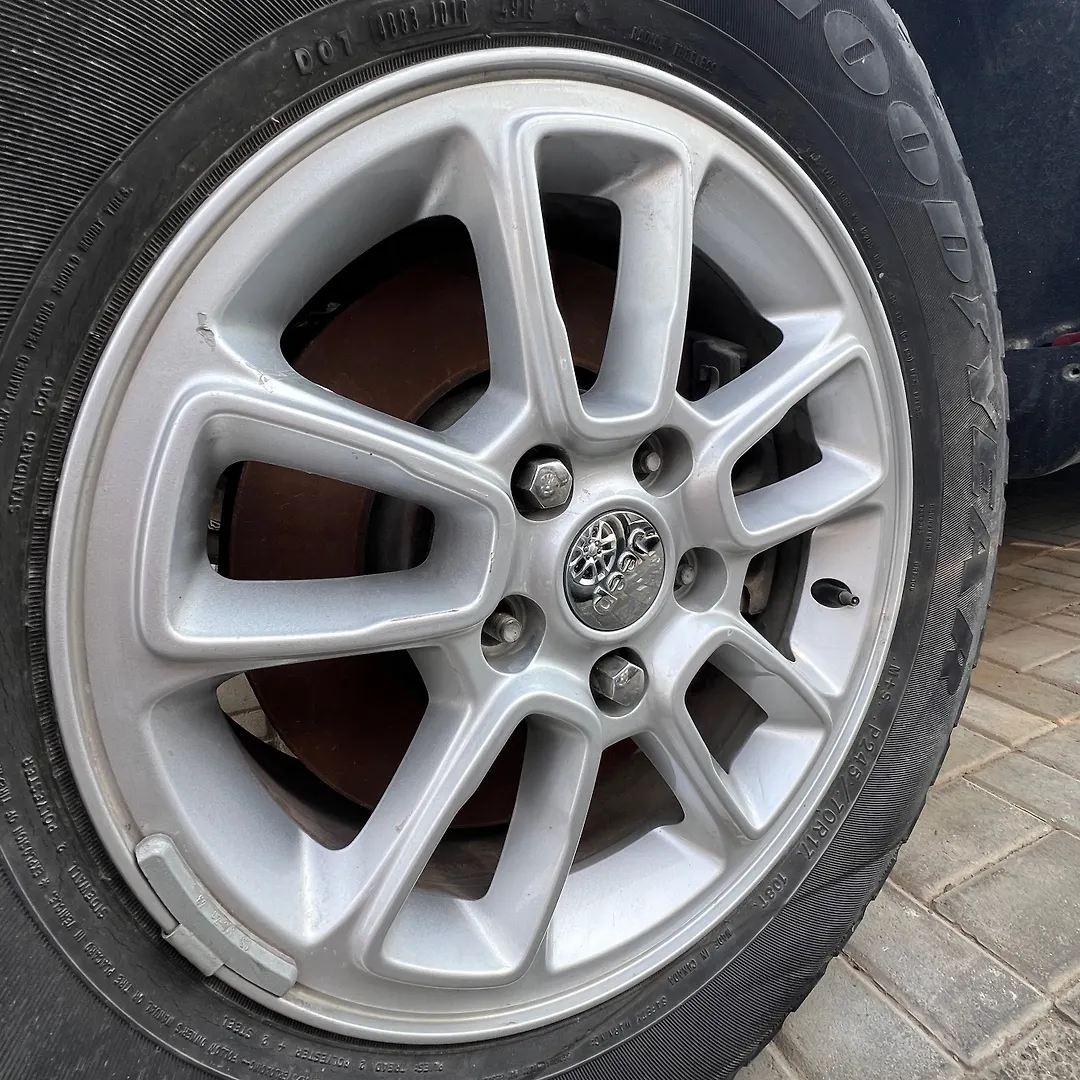 Rim - 2014 Jeep GRAND CHEROKEE