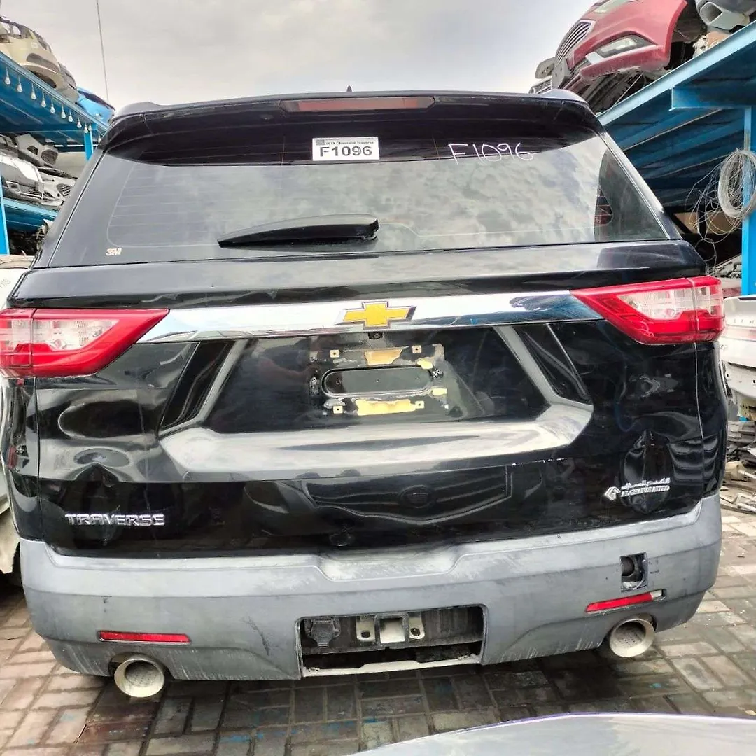 Tailgate - 2019 Chevrolet Traverse