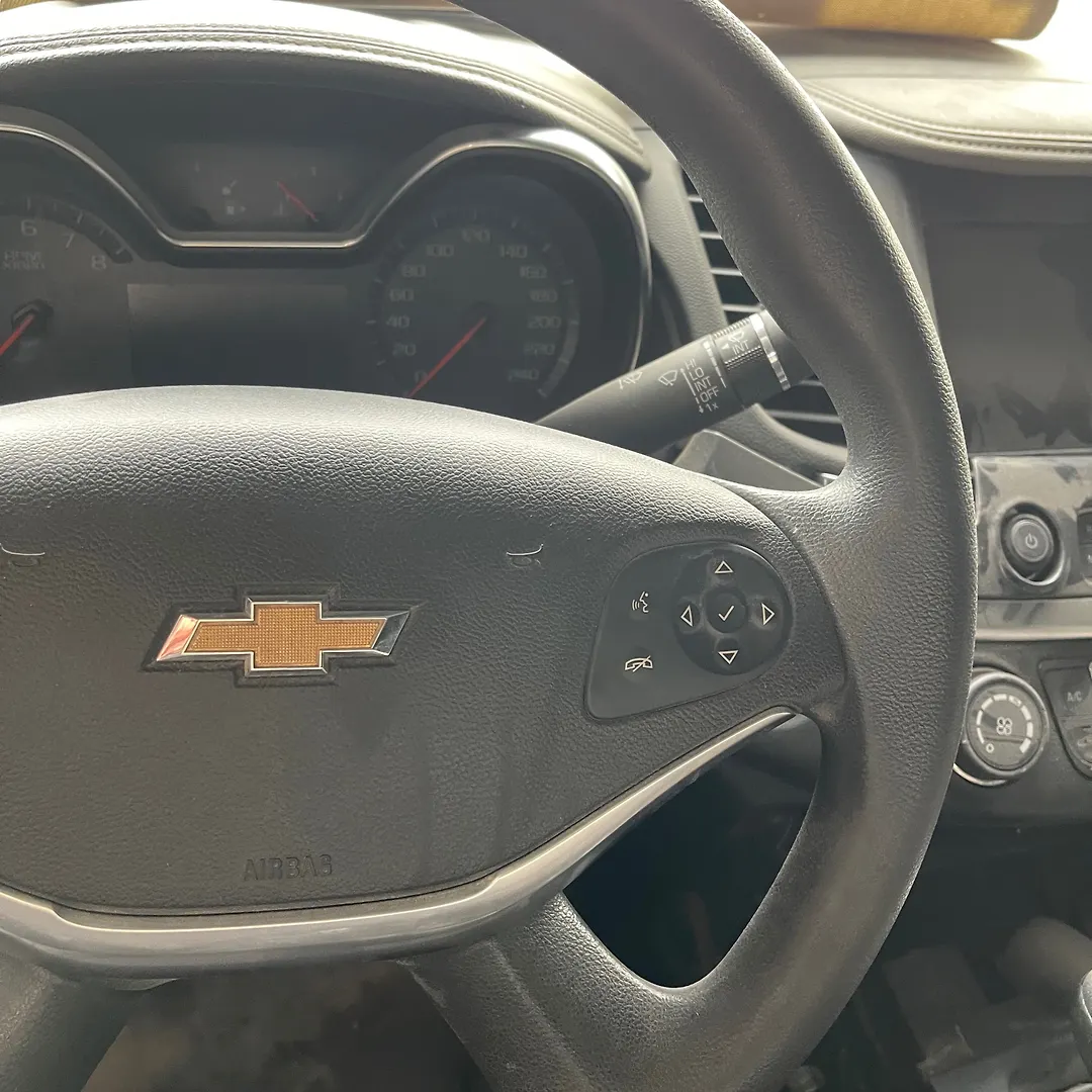 Steering Wheel - 2018 Chevrolet Impala