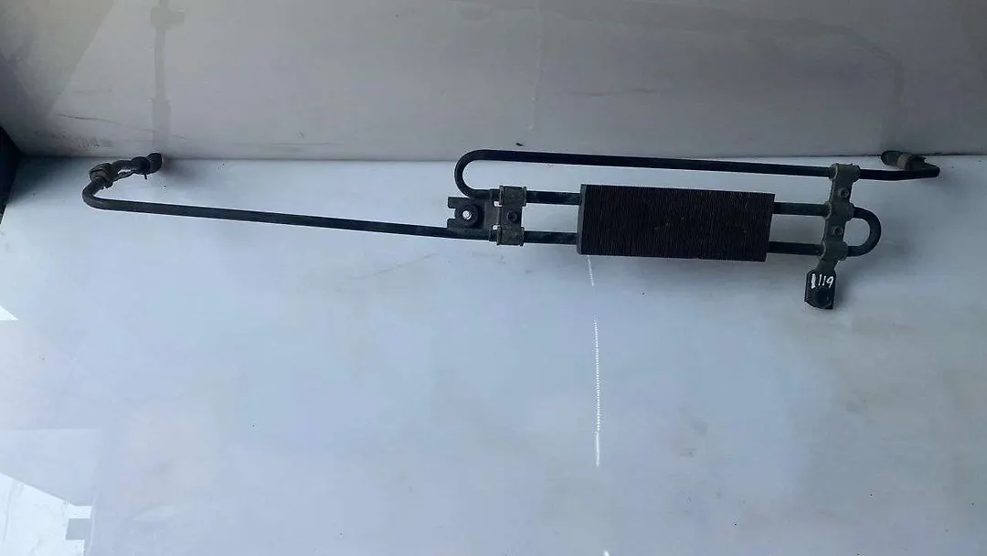 Automatic transmission oil cooler - 2011 Nissan Patrol