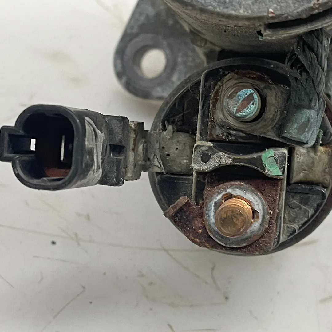 Starter Motor - 2014 Infiniti QX60