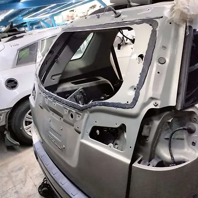 Tailgate - 2011 GMC Terrain