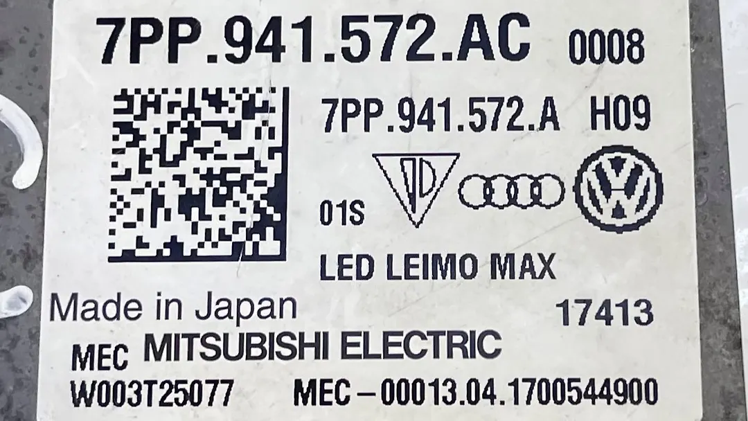Headlight Control Module - 2018 Audi Q5