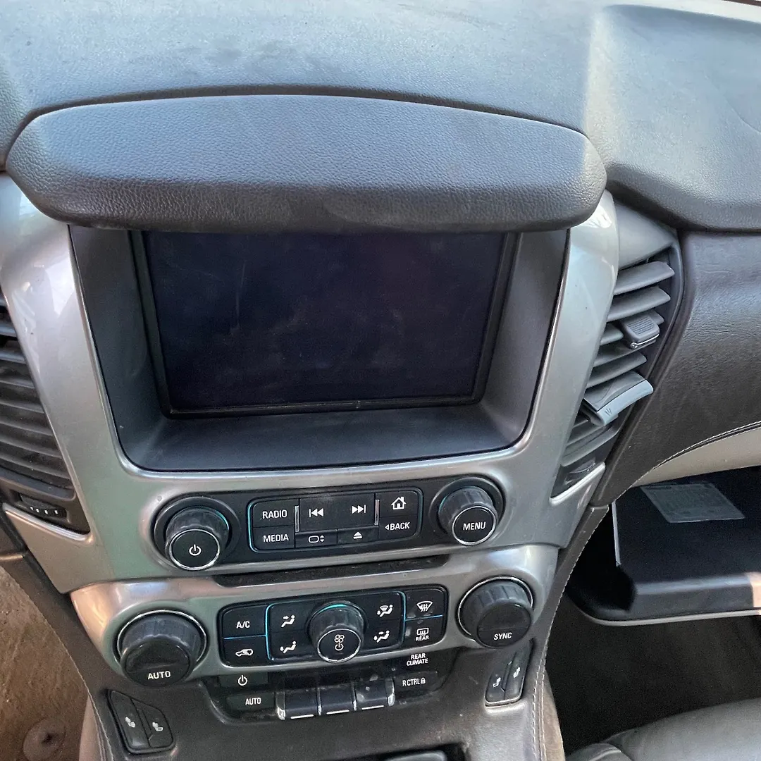 Info/GPS/TV Screen - 2015 Chevrolet Tahoe LT
