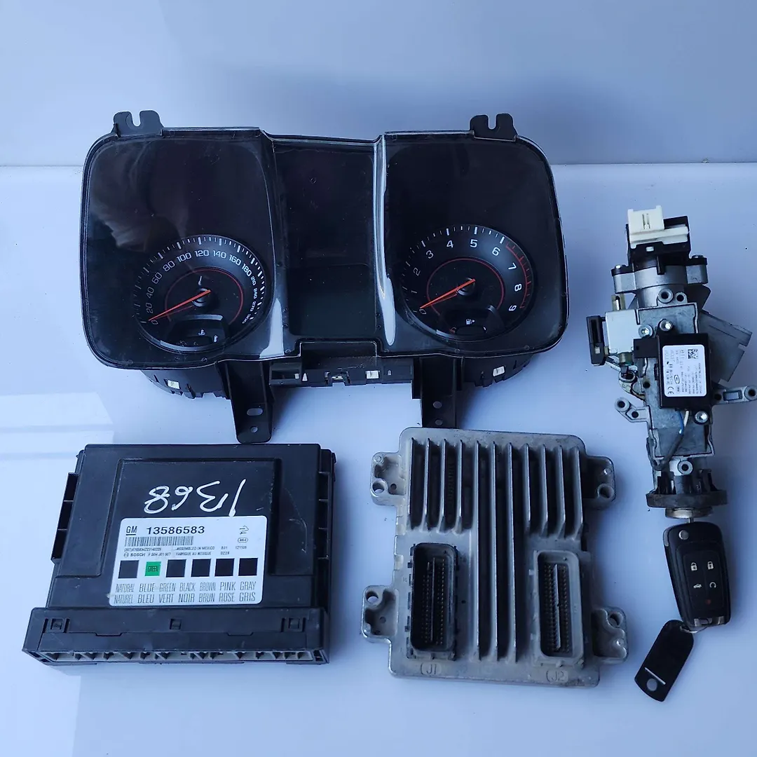 Security System (Complete) - 2013 Chevrolet Camaro