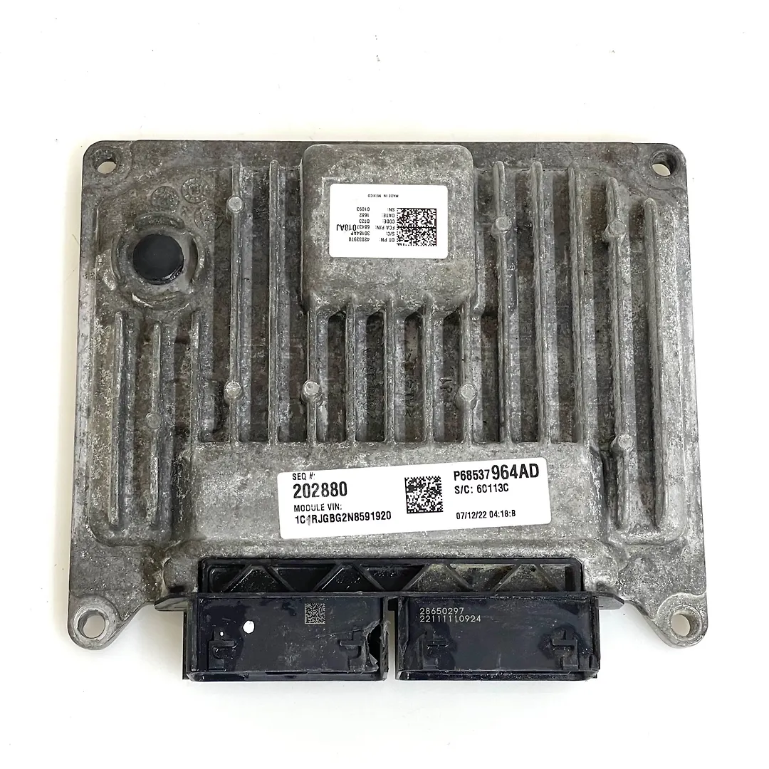 Engine ecm - 2022 Jeep Grand Cherokee WL Limited