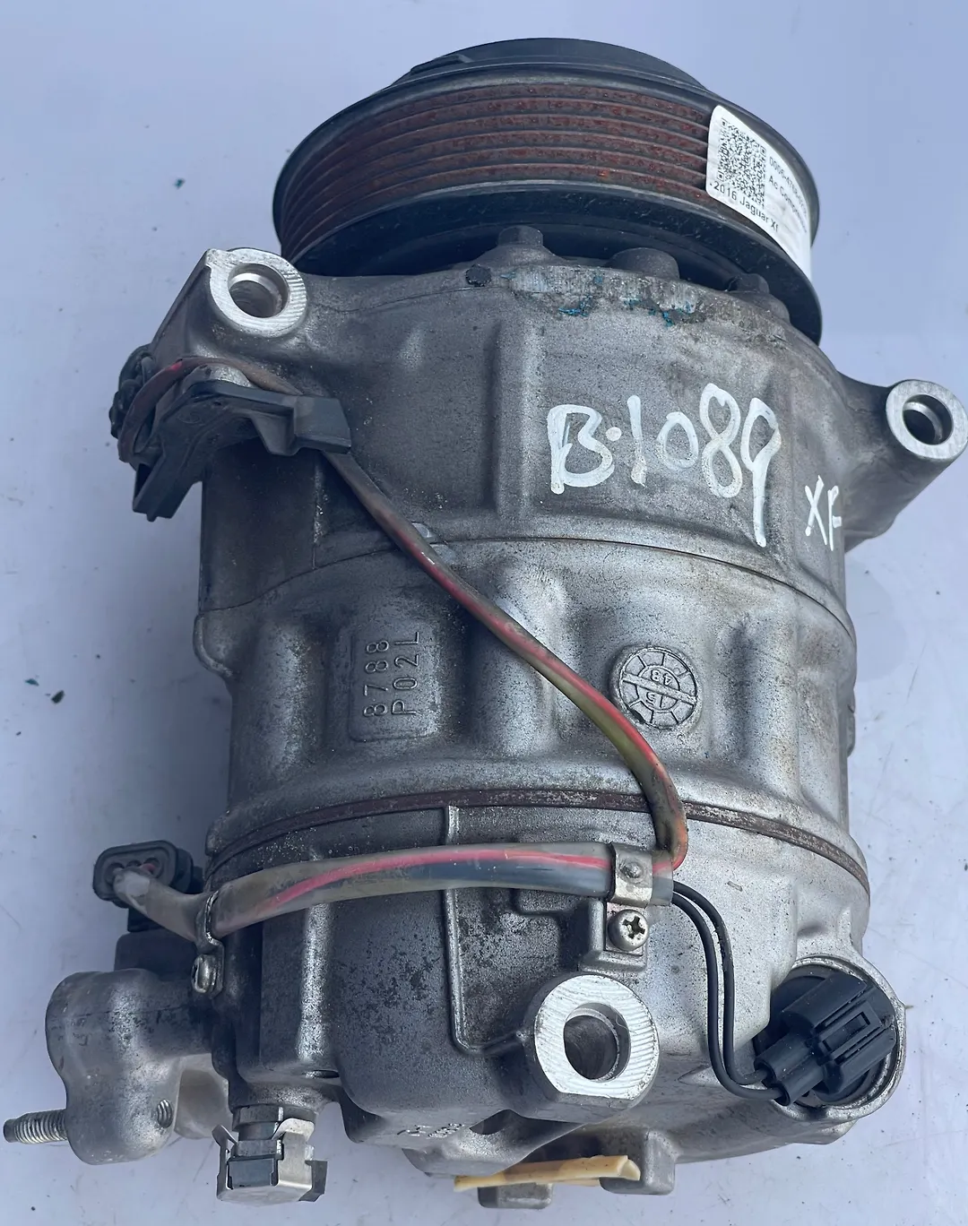 AC Compressor - 2016 Jaguar XF