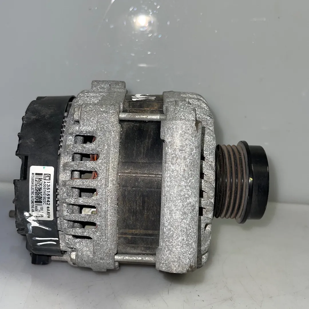Alternator - 2018 Chevrolet Malibu LT (1LT)