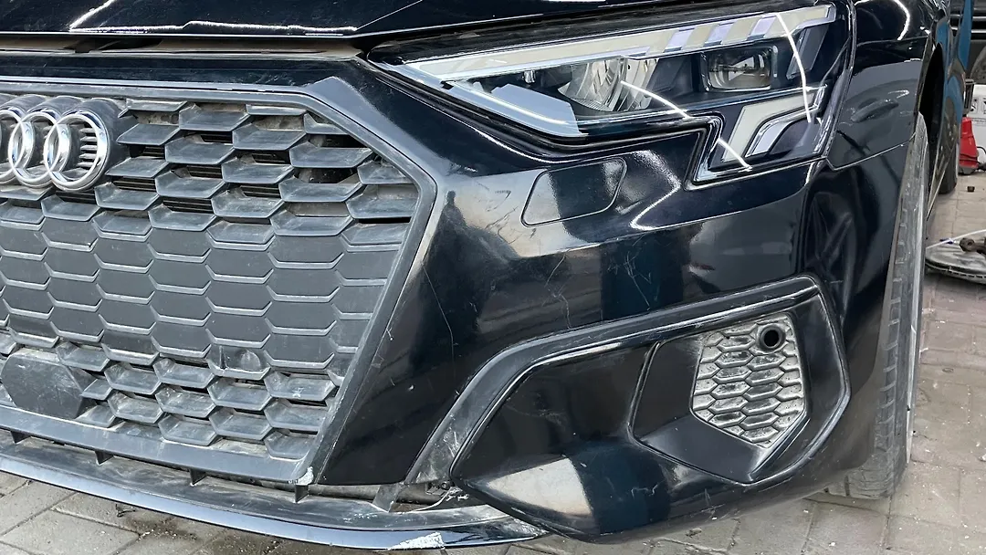 Front Bumper - 2021 Audi A3