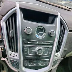 Info-gps-tv screen - 2011 Cadillac SRX