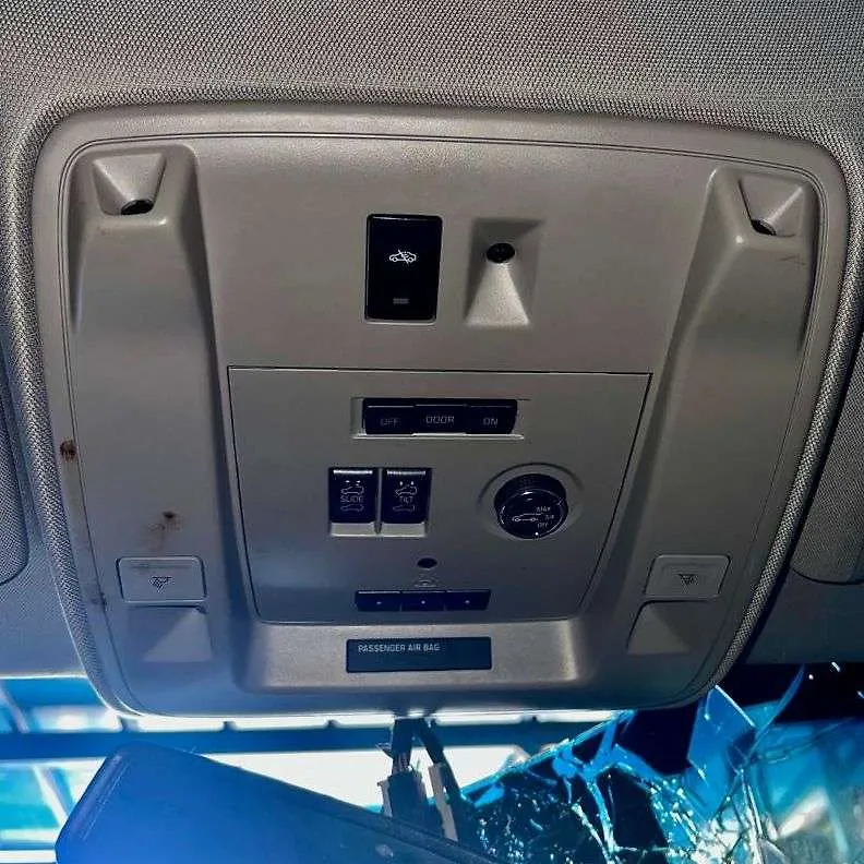 Overhead Console - 2016 GMC Yukon