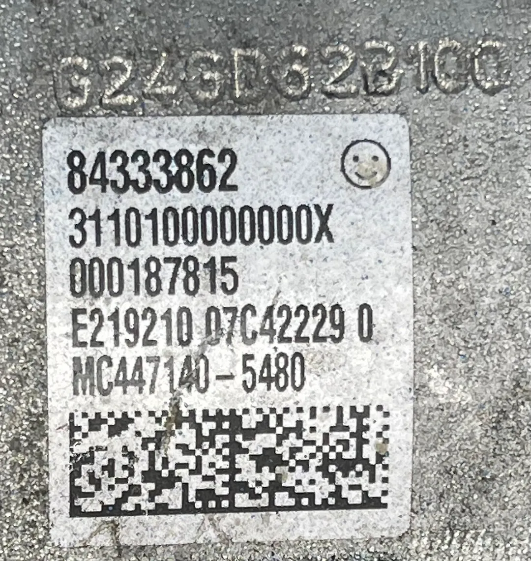 AC Compressor - 2020 Chevrolet Traverse