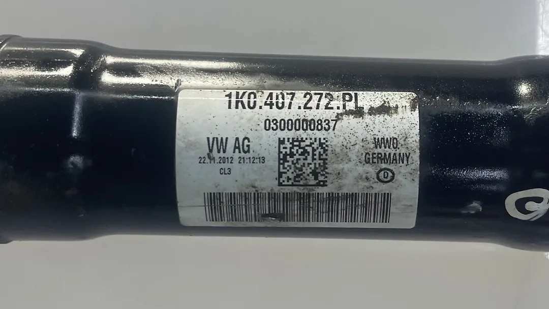 Axle(RHF) - 2013 Volkswagen Passat
