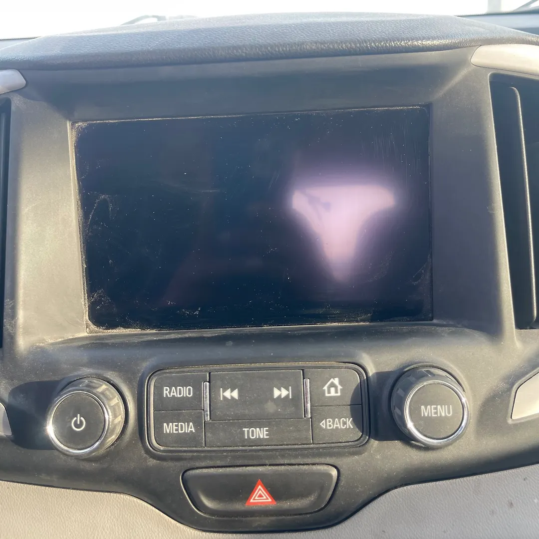 Info-gps-tv screen - 2018 GMC Terrain Export Only